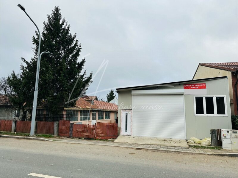 Clinceni, hala noua, acces direct din strada