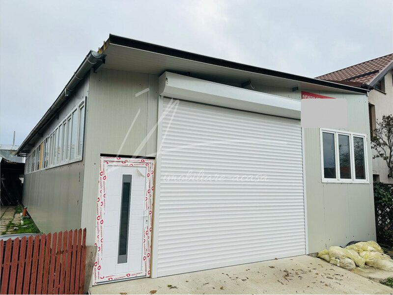 Clinceni, hala noua, acces direct din strada