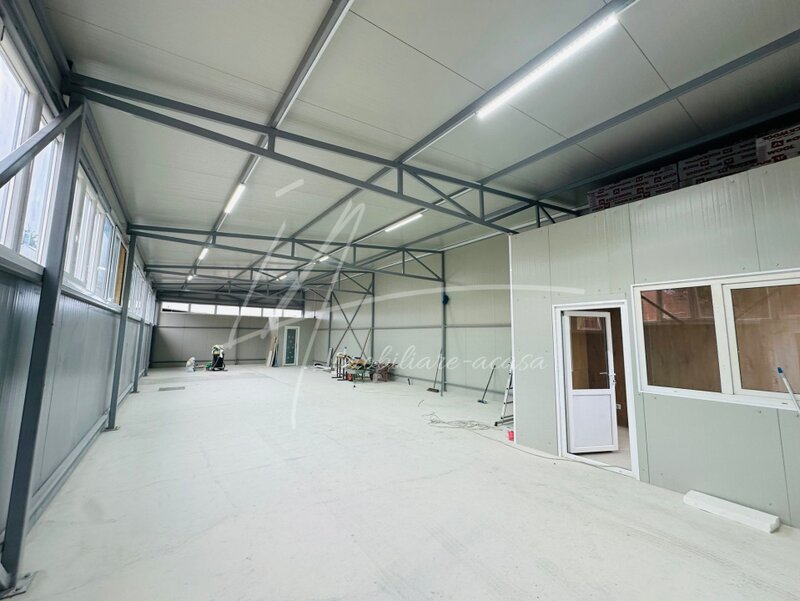 Clinceni, hala noua, acces direct din strada