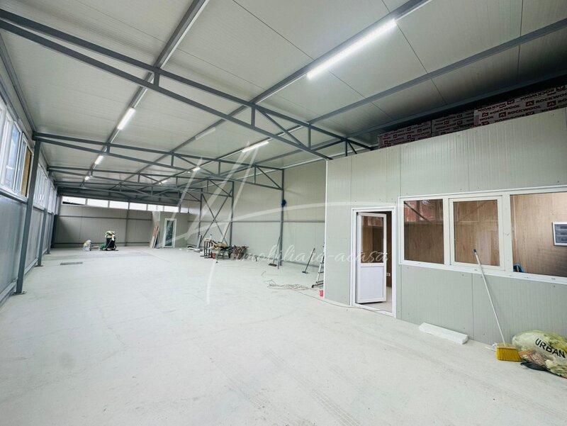 Clinceni, hala noua, acces direct din strada