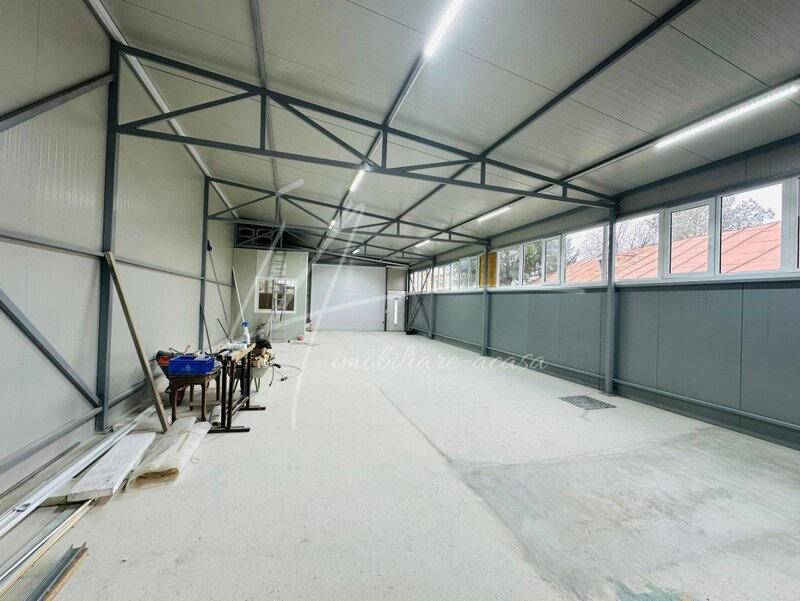 Clinceni, hala noua, acces direct din strada