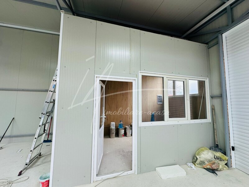 Clinceni, hala noua, acces direct din strada