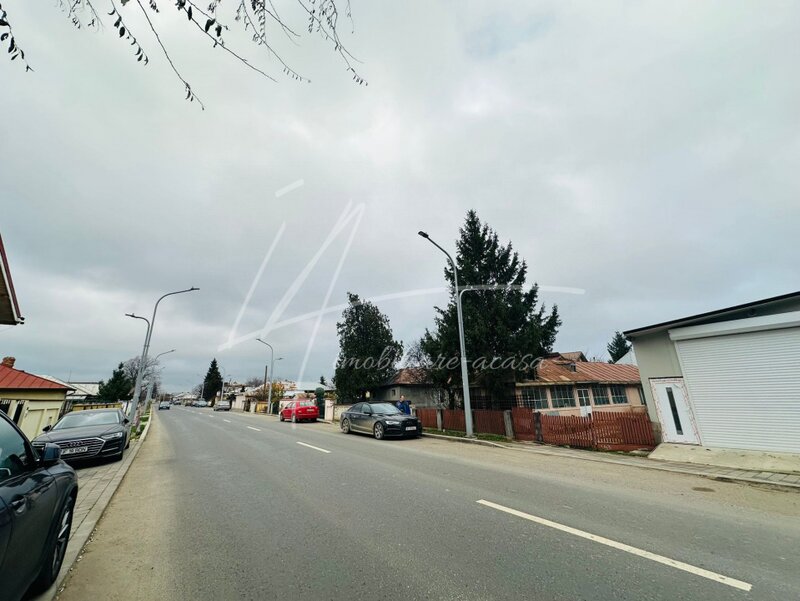 Clinceni, hala noua, acces direct din strada